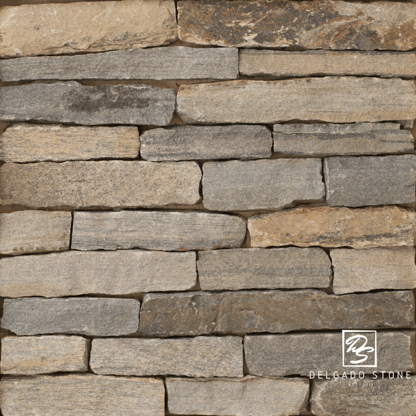Nutmeg Ridge Stone Veneer Delgado Stone